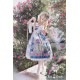 Krad Lanrete Baroque Secret Garden JSK(Limited Reservation/4 Colours/Full Payment Without Shipping)